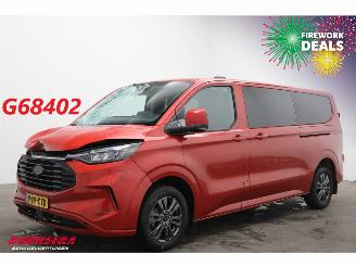 dañado vehículos comerciales Ford Transit Custom 2.0 TDCI Aut. L2-H1 Limited DoKa 5-Pers. LED ACC 360° Apple/Android LRHZ 2024/12