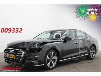 Schadeauto Audi A8 60 TFSI e Quattro Behindertenger. LED Leder Cruise 28.162 km! 2021/1