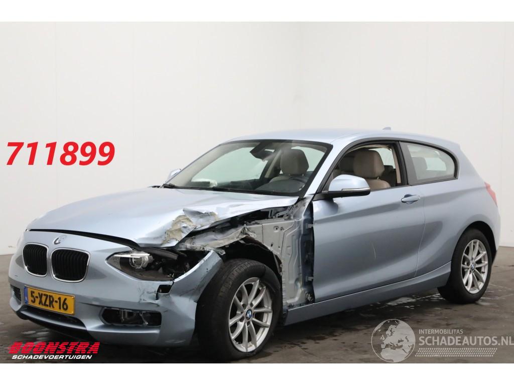 BMW 1-serie 116d EDE Business Eerste Eeigenaar! Leder Xenon Cruise 164.782 km!