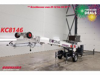 skadebil aanhanger   Toplight 21 Ladderlift Bouwlift 21m BY 2024 36 Uur! 2024/3