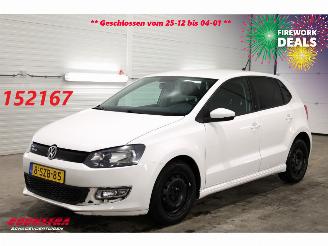 skadebil auto Volkswagen Polo 1.2 TDI BlueMotion 5-DRS Airco Cruise 2013/12