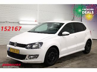 Vaurioauto  passenger cars Volkswagen Polo 1.2 TDI BlueMotion 5-DRS Airco Cruise 2013/12