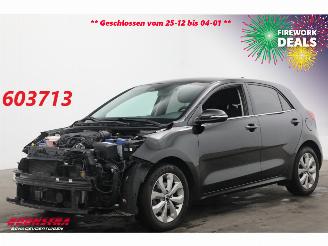 damaged passenger cars Kia Rio 1.0 T-GDi MHEV ComfortLine Diebstahl ACC Navi Clima Camera 2022/2
