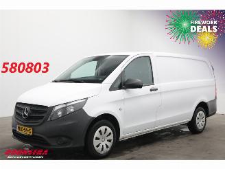 Vaurioauto  commercial vehicles Mercedes Vito 111 CDI Lang Navi Airco Cruise Camera PDC AHK 2019/11