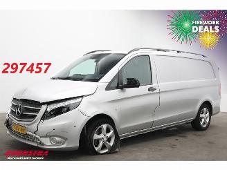 Vaurioauto  commercial vehicles Mercedes Vito 111 CDI XL Carrier Neos 100 Kuhler LED Navi Clima Cruise Camera PDC 2017/10