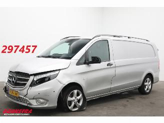 skadebil bedrijf Mercedes Vito 111 CDI XL Carrier Neos 100 Kuhler LED Navi Clima Cruise Camera PDC 2017/10