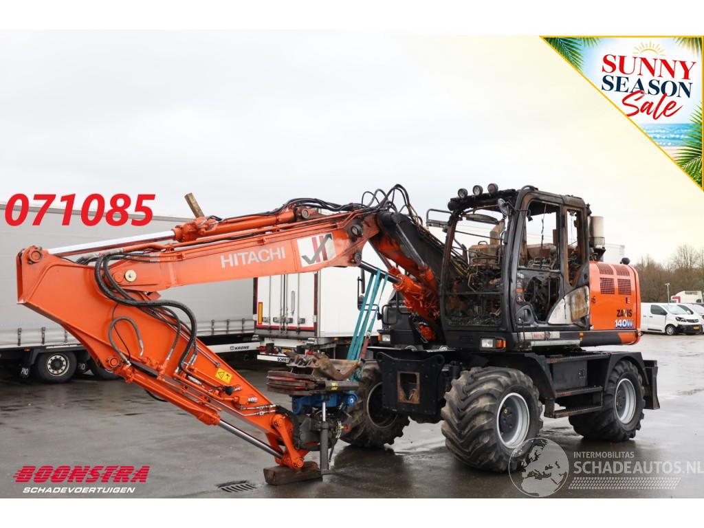 Hitachi ZX140W-6 BY 2021 8.200 Uur
