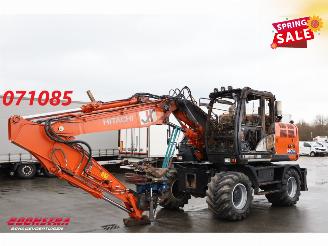 skadebil machine Hitachi ZX140W-6 BY 2021 8.200 Uur 2021/5