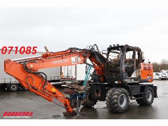 damaged machines Hitachi  ZX140W-6 BY 2021 8.200 Uur 2021/5