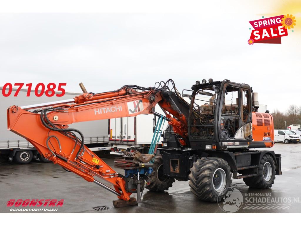 Hitachi ZX140W-6 BY 2021 8.200 Uur