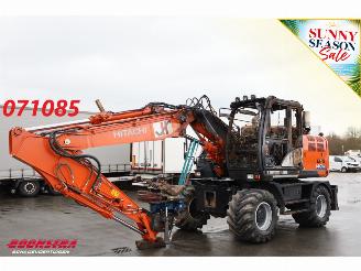 dommages machines Hitachi  ZX140W-6 BY 2021 8.200 Uur 2021/5