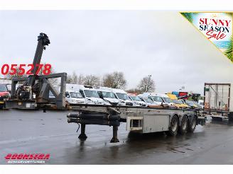 Vaurioauto  trailers LAG  O-3-CC BY 2018 3-Asser Container Tipper / Kipper 2018/3