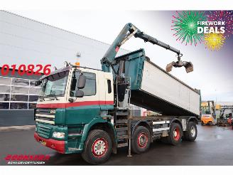 Käytettyjen trucks GINAF  4241 S 8X4 Kipper HMF 1643 Z2 Kran Euro 5 2009/3