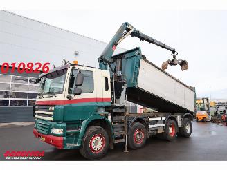 Käytettyjen trucks GINAF  4241 S 8X4 Kipper HMF 1643 Z2 Kran Euro 5 2009/3