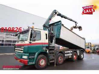 Ocazii camioane GINAF  4241 S 8X4 Kipper HMF 1643 Z2 Kran Euro 5 2009/3