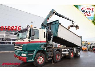 okazja ciężarówki GINAF  4241 S 8X4 Kipper HMF 1643 Z2 Kran Euro 5 2009/3
