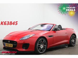 Avarii autoturisme Jaguar F-type 2.0T Chequered Flag Meridian Memory Leder LED Apple Camera LRHZ SHZ 2019/7