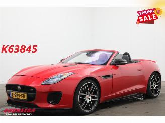 Avarii autoturisme Jaguar F-type 2.0T Chequered Flag Meridian Memory Leder LED Apple Camera LRHZ SHZ 2019/7
