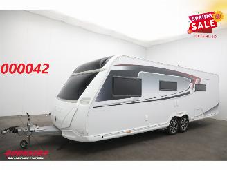 Vaurioauto  caravans Kabe  IMPERIAL 780 TDL KS Hydraulic Level 2X Mover Dakairco Voortent Luifel 2022/6