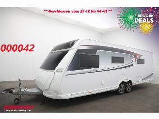 skadebil caravan Kabe  IMPERIAL 780 TDL KS Hydraulic Level 2X Mover Dakairco Oven Douche BY 2022 2022/6