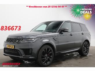 ojeté vozy osobní automobily Land Rover Range Rover sport 2.0 P400e HSE Dynamic Pano Meridian Memory Apple/Android SHZ AHK 2019/1