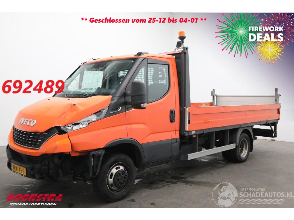 Iveco Daily 35C14H Hi-Matic Pritsche Airco AHK