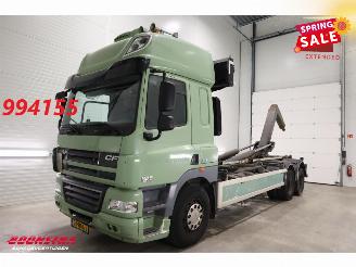 Tweedehands vrachtwagen DAF CF 85 .410 VDL 21t. Haakarm Standairco 6X2 Euro 5 2013/11