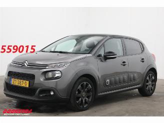 krockskadad bil auto Citroën C3 1.2 PureTech S&S Aut. Shine Navi Clima Cruise Camera PDC 2019/8