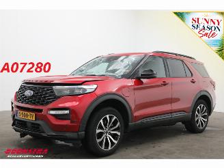Vaurioauto  passenger cars Ford Explorer 3.0 V6 EcoBoost PHEV ST-Line 7-Pers. Pano LED ACC Ventilatie B&O Memory 2023/4