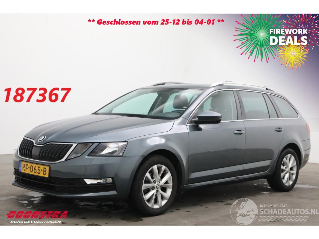 Skoda Octavia Combi 1.6 TDI Greentech Ambition Business Navi Clima Cruise SHZ PDC