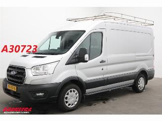 skadebil bedrijf Ford Transit 2.0 TDCI Aut. L2-H2 Trend Navi Airco Cruise Camera PDC AHK 2020/5