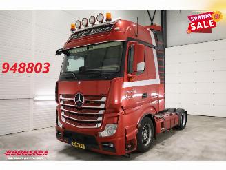 skadebil vrachtwagen Mercedes Actros 1945 4X2 Mega Euro 6 2015/4