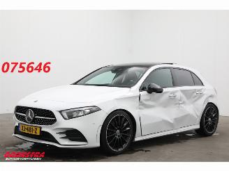 škoda osobní automobily Mercedes A-klasse 200 7G-Tronic AMG Pano LED Burmster HUD Leder Camera SHZ 2019/1