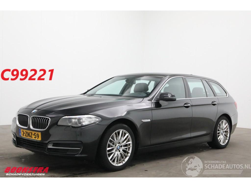 BMW 5-serie Touring 520i Aut. High Executive Xenon Leder Memory Navi Clima Cruise SHZ 145.935 km!