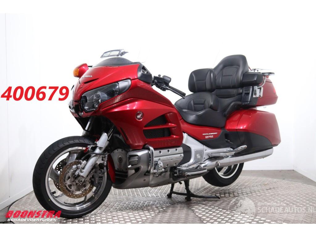 Honda GL 1800 Goldwing GL 1800 Goldwing Cruise Heizgriffe SHZ Radio