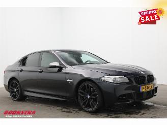 BMW 5-serie M550xd Diebstahlschaden Schuifdak Memory ACC H/K Leder Camera SHZ picture 2