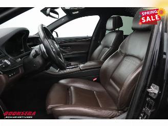 BMW 5-serie M550xd Diebstahlschaden Schuifdak Memory ACC H/K Leder Camera SHZ picture 14