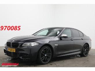 Voiture accidenté BMW 5-serie M550xd Diebstahlschaden Schuifdak Memory ACC H/K Leder Camera SHZ 2015/9
