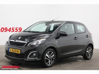 Vaurioauto  passenger cars Peugeot 108 1.0 e-VTi Allure Bluetooth Airco Cruise PDC 2021/6