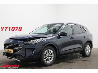 damaged passenger cars Ford Kuga 2.5 PHEV Titanium LED ACC HUD SHZ LRHZ Camera AHK 2022/5