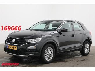 damaged passenger cars Volkswagen T-Roc 1.0 TSI Style ACC Apple/Android Clima LRHZ SHZ PDC 2021/7