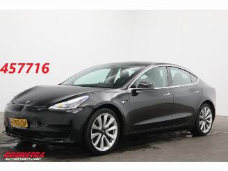 krockskadad bil auto Tesla Model 3 Long Range AWD 75kWh Pano LED ACC Leder SHZ PDC 2019/9