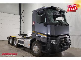 Renault  480 ACC 2X PTO Hydrauliek AJK Kip / Schiebe 6X4 144.786 km! picture 2