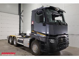 Renault C 480 ACC 2X PTO Hydrauliek AJK Kip / Schiebe 6X4 144.786 km! picture 2