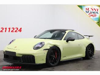 krockskadad bil auto Porsche 911 992.2 Carrera GTS 3.6 T-Hybrid Aero PDLS PASM 712 km!! 2024/11