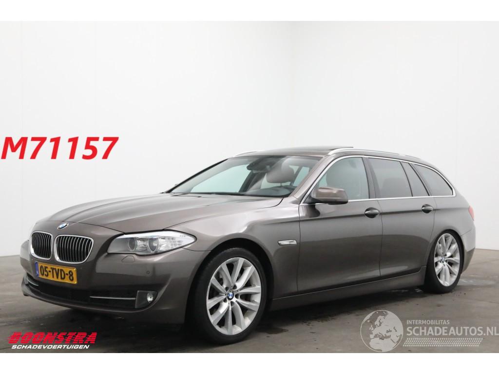 BMW 5-serie Touring 530i High Executive Pano Xenon Navi Clima Cruise SHZ PDC