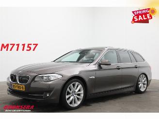 skadebil auto BMW 5-serie Touring 530i High Executive Pano Xenon Navi Clima Cruise SHZ PDC 2012/4
