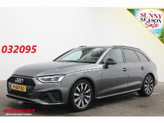 skadebil auto Audi A4 Avant 35 TFSI Aut. S-Line LED Virtual Navi Clima Cruise SHZ PDC 2022/3