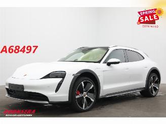 krockskadad bil auto Porsche Taycan 4S 105 kWh Performance+ Pano HUD ACC 360° PDLS+ 29 km!! 2024/7