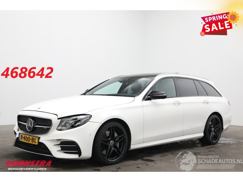 Mercedes E-klasse Estate AMG 43 4MATIC Premium Plus Pano LED ACC Burmester Memory 360° AHK